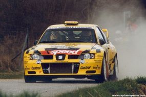 Raphael SPERRER - Bosch Rallye 2000 - 14