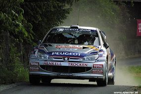 Raphael SPERRER - Bosch Rallye 2002 - 03