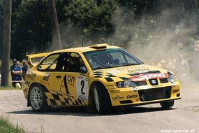 Raphael SPERRER - Castrol Rallye 2000 - 01