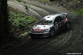 Raphael SPERRER - Castrol Rallye 2001 - 03