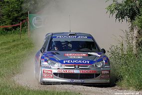 Raphael SPERRER - Castrol Rallye 2002 - 29
