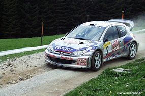 Raphael SPERRER - Dunlop Pyhrn Eisenwurzen Rallye 2002 - 03