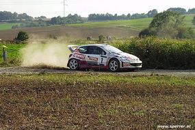 Raphael SPERRER - OMV Burgenland Rallye 2001 - 07