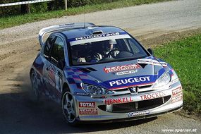 Raphael SPERRER - OMV Rallye 2002 - 03