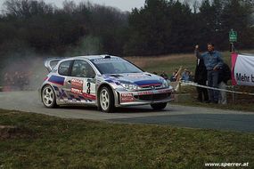 Raphael SPERRER - OMV Rallye Burgenland 2002 - 03
