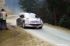 Raphael SPERRER - Pirelli Lavanttal Rallye 2002 - 11