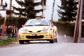 Raphael SPERRER - Pirelli Pyhrn Eisenwurzen Rallye 1999 - 04