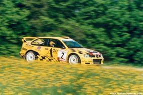 Raphael SPERRER - Pirelli Pyhrn Eisenwurzen Rallye 2000 - 12