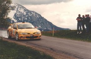 Raphael SPERRER - Pyhrn Eisenwurzen Rallye 1998 - 01