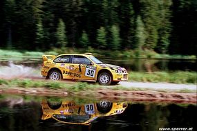 Raphael SPERRER - Rallye Finnland 2000 - 02