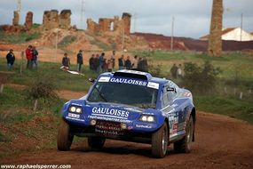 Raphael SPERRER - Rallye Lisboa/Dakar 2006 - 034