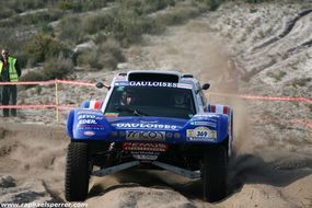 Raphael SPERRER - Rallye Lisboa/Dakar 2007 - 28