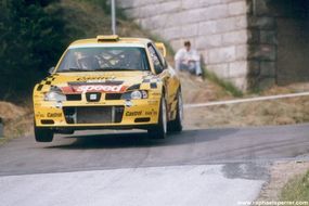 Raphael SPERRER - Sebring Rallye 2000 - 01