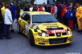 Raphael SPERRER - Semperit Rallye 2000 - 03