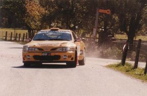 Raphael SPERRER - Steiermark Rallye 1998 - 02