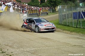 Raphael SPERRER - Castrol Rallye 2001 - 01