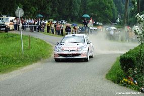Raphael SPERRER - Castrol Rallye 2001 - 02