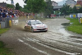 Raphael SPERRER - Castrol Rallye 2001 - 04