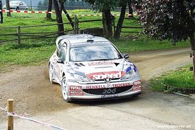 Raphael SPERRER - Castrol Rallye 2001 - 05