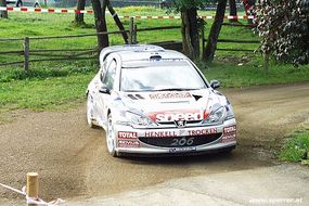 Raphael SPERRER - Castrol Rallye 2001 - 06