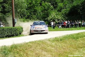 Raphael SPERRER - Castrol Rallye 2001 - 07