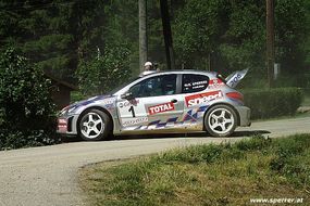 Raphael SPERRER - Castrol Rallye 2001 - 08