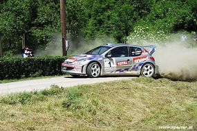Raphael SPERRER - Castrol Rallye 2001 - 09
