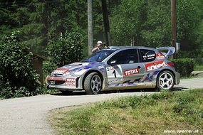 Raphael SPERRER - Castrol Rallye 2001 - 10