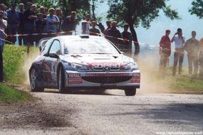 Raphael SPERRER - Castrol Rallye 2001 - 11