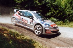 Raphael SPERRER - Castrol Rallye 2001 - 12
