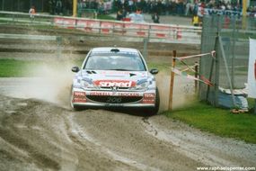 Raphael SPERRER - Castrol Rallye 2001 - 13