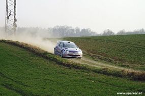 Raphael SPERRER - OMV Rallye Burgenland 2002 - 01