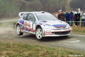 Raphael SPERRER - OMV Rallye Burgenland 2002 - 02