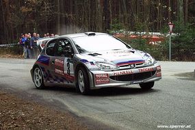 Raphael SPERRER - OMV Rallye Burgenland 2002 - 04