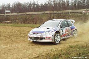 Raphael SPERRER - OMV Rallye Burgenland 2002 - 06