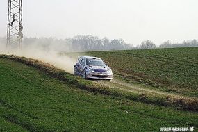 Raphael SPERRER - OMV Rallye Burgenland 2002 - 07