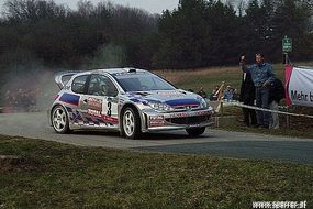 Raphael SPERRER - OMV Rallye Burgenland 2002 - 09