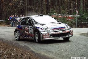 Raphael SPERRER - OMV Rallye Burgenland 2002 - 10