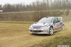 Raphael SPERRER - OMV Rallye Burgenland 2002 - 11