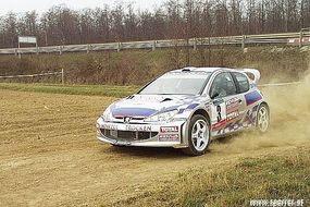Raphael SPERRER - OMV Rallye Burgenland 2002 - 12