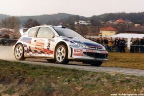 Raphael SPERRER - OMV Rallye Burgenland 2002 - 13
