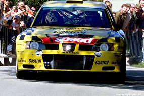 Raphael SPERRER - Pirelli Pyhrn Eisenwurzen Rallye 2000 - 01