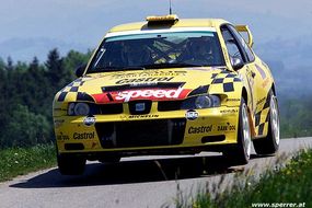 Raphael SPERRER - Pirelli Pyhrn Eisenwurzen Rallye 2000 - 02