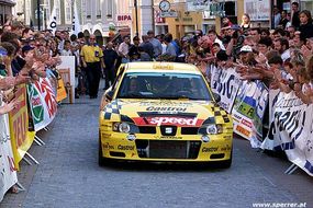 Raphael SPERRER - Pirelli Pyhrn Eisenwurzen Rallye 2000 - 04