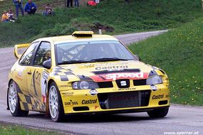 Raphael SPERRER - Pirelli Pyhrn Eisenwurzen Rallye 2000 - 05