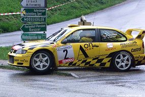 Raphael SPERRER - Pirelli Pyhrn Eisenwurzen Rallye 2000 - 06