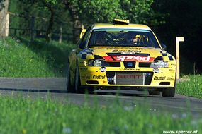 Raphael SPERRER - Pirelli Pyhrn Eisenwurzen Rallye 2000 - 07