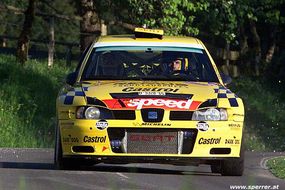 Raphael SPERRER - Pirelli Pyhrn Eisenwurzen Rallye 2000 - 08