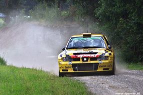 Raphael SPERRER - Castrol Rallye 2000 - 03