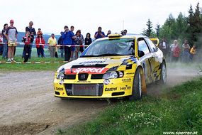 Raphael SPERRER - Castrol Rallye 2000 - 04